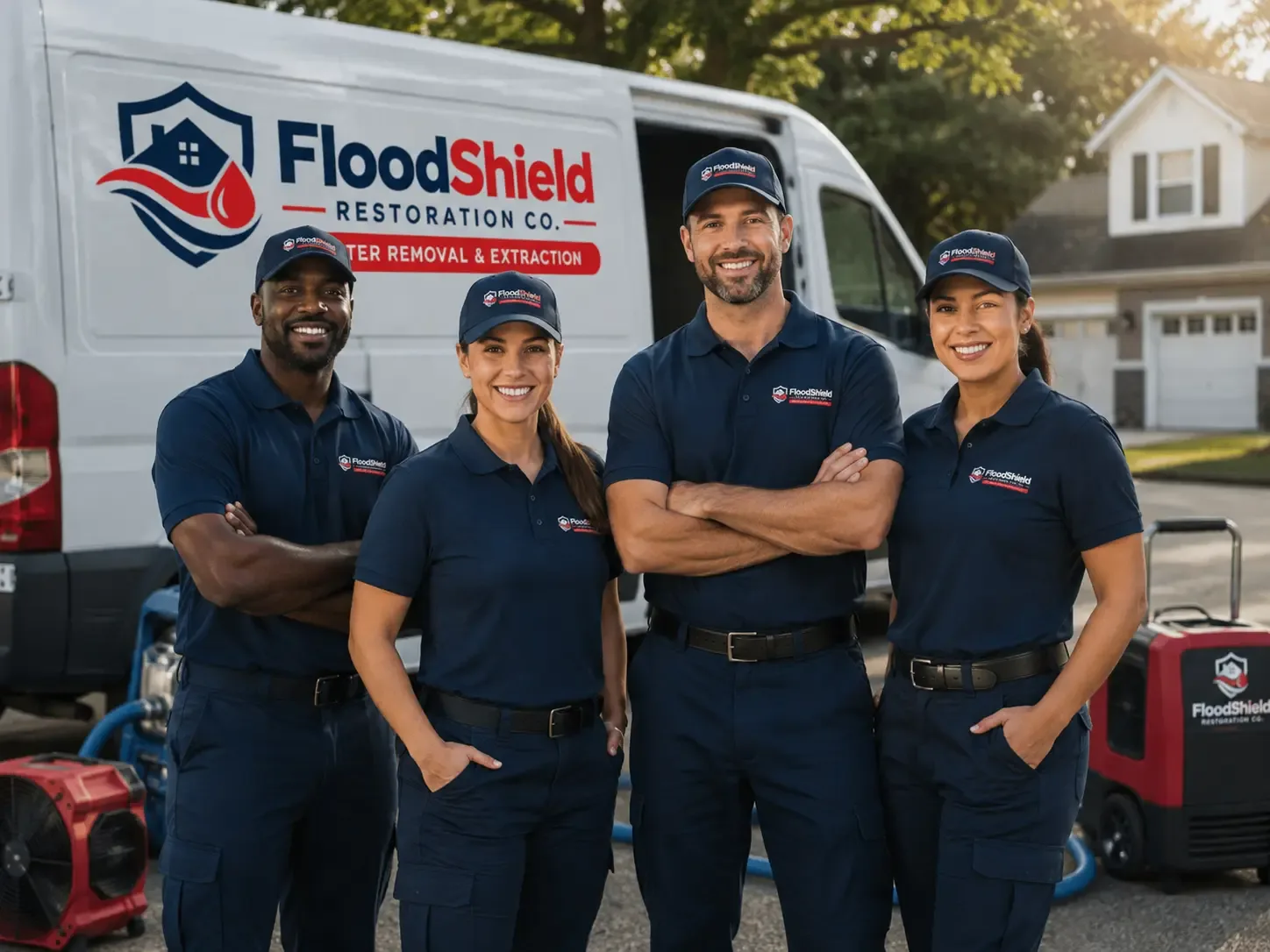 Flood Damage Restoration company in Winchester, OH