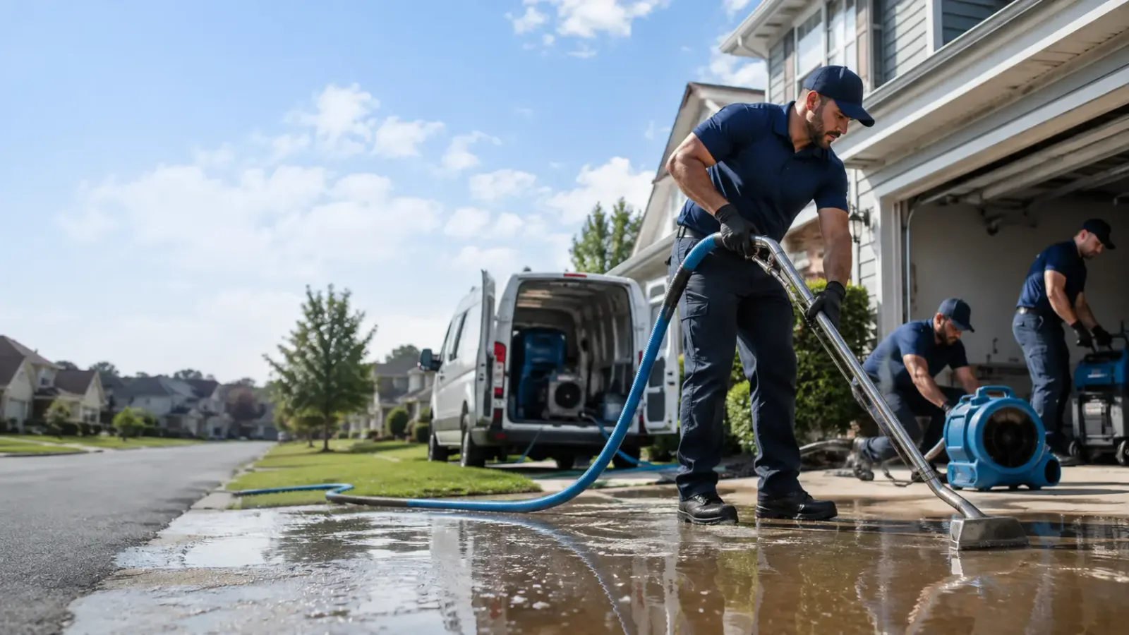 Flood Damage Restoration in Winchester, OH